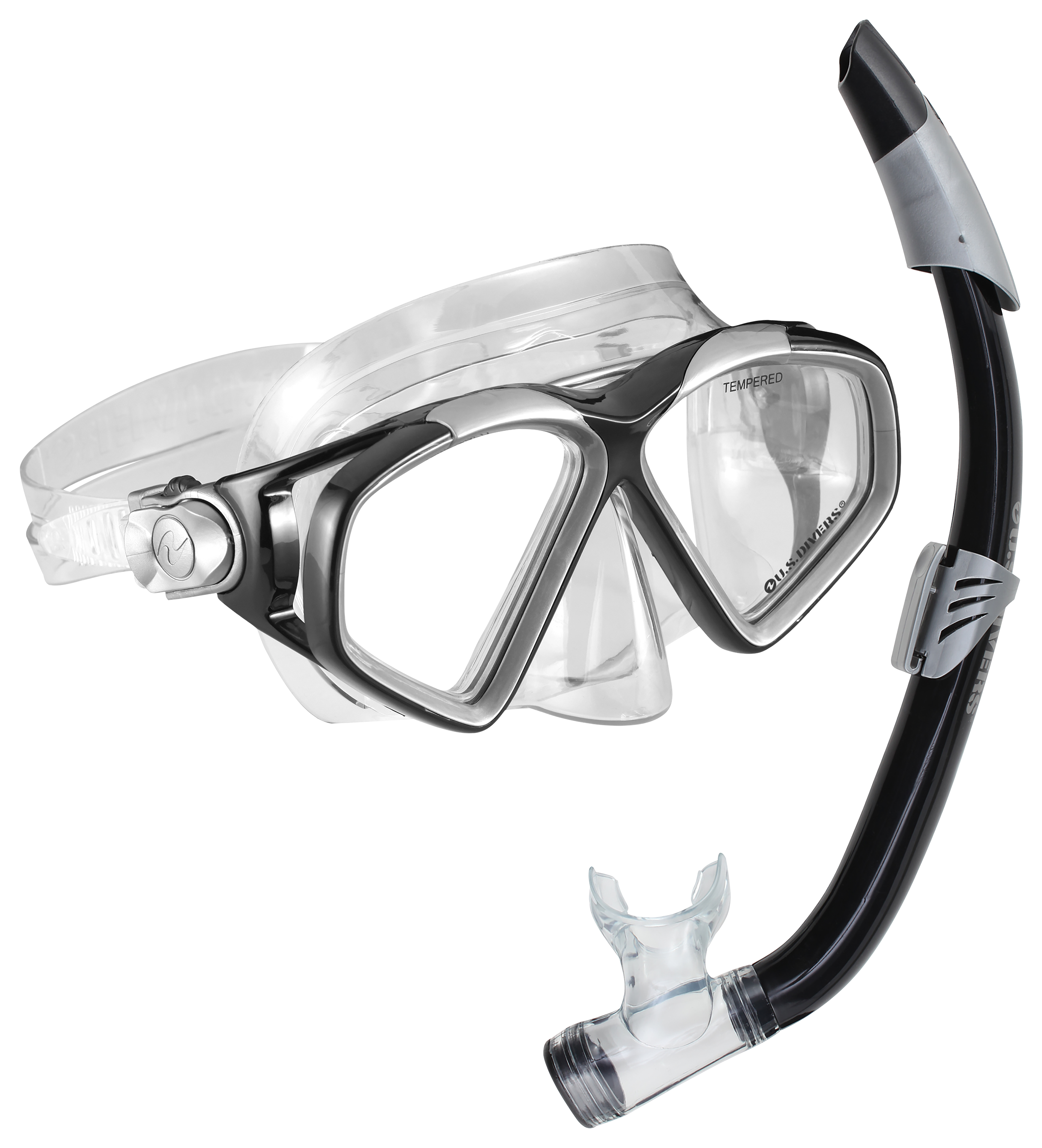 U.S. Divers Cozumel DX Mask and Seabreeze Snorkel Combo | Bass Pro Shops